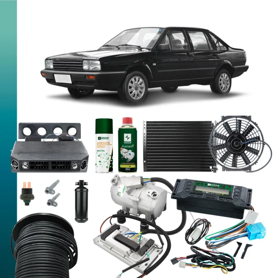 Kit de Ar Condicionado Elétrico Para Santana 12V Antigo