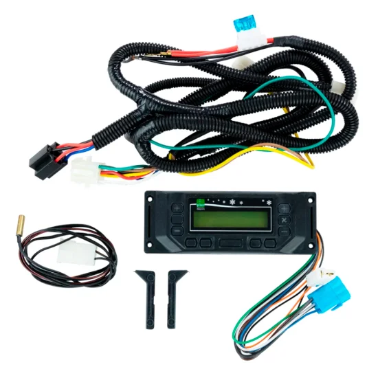 Kit de Ar Condicionado Elétrico Para Bandeirante 12V