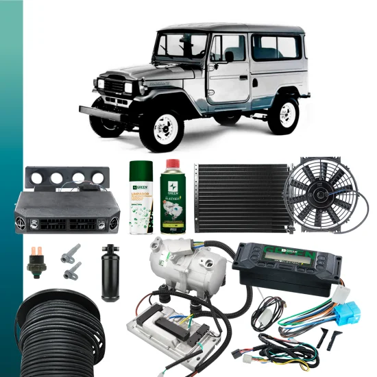 Kit de Ar Condicionado Elétrico Para Bandeirante 12V