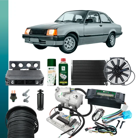 Kit de Ar Condicionado Elétrico Para Chevette 12V