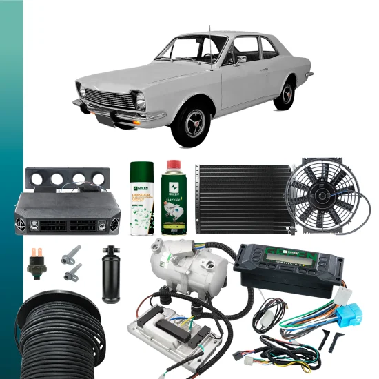 Kit de Ar Condicionado Elétrico Para Corcel 1 12V