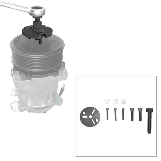 Kit Saca Embreagem para Compressor de Ar Condicionado