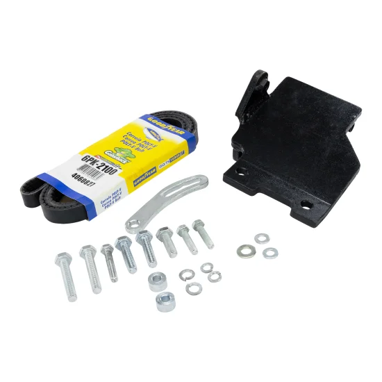 Kit Instalação p/ Compressor 10P08 Fiesta, Courier Rocam...