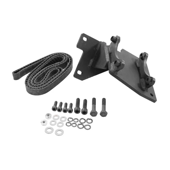 Kit Instalação p/ Compressor VW Fox C/Dh (Aluminio)