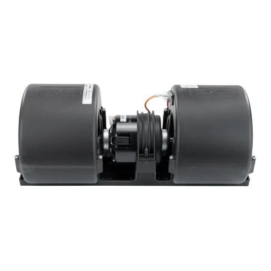 Motor Ventilador AC Universal 24V 2Eixo 4Veloc 140mm (Spal)