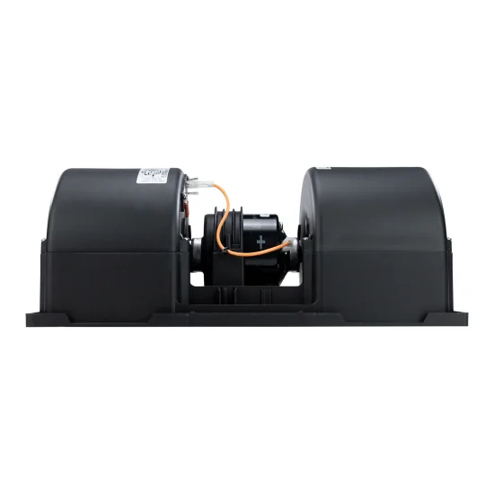 Motor Ventilador AC Universal 24V 2Eixo 4Veloc 140mm (Spal)