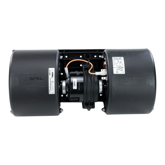 Motor Ventilador AC Universal 24V 2Eixo 4Veloc 140mm (Spal)