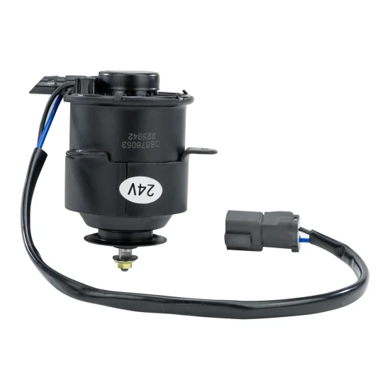 Motor Eletroventilador p/ Komatsu WA360; CAT 336D, 345D -24V