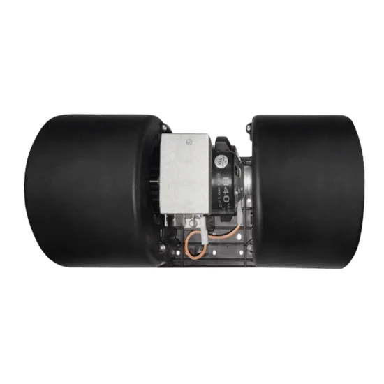Motor Ventilador Radial Universal Thermo King 24V (Oem Spal)