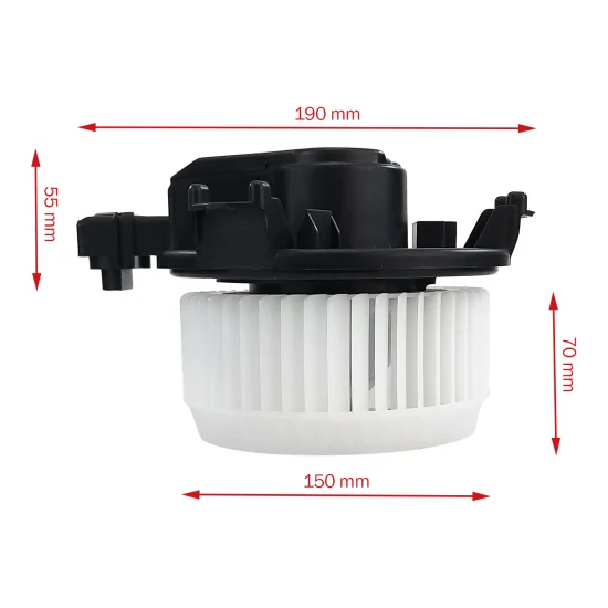 Motor Ventilador Toyota Hilux Sr, Srv, Sw4 2008 a 2015 12V