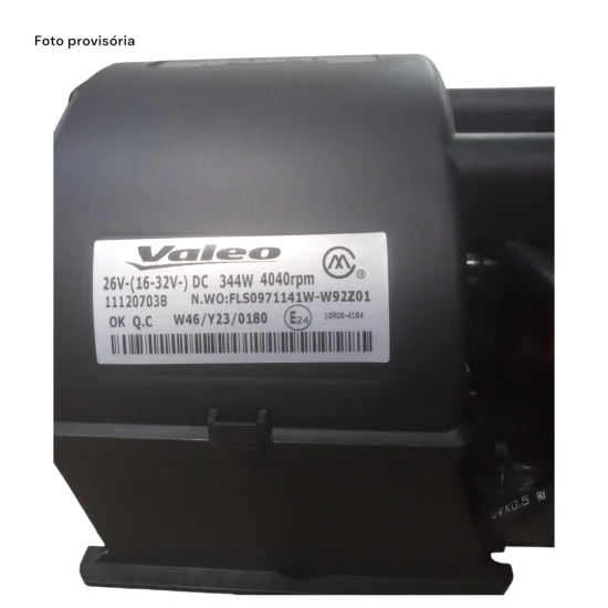 Motor Ventilador AC Radial Universal Eletronico Spheros 24V