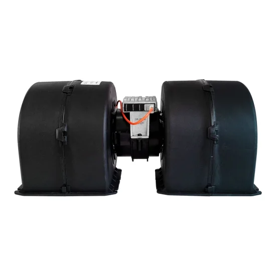 Motor Ventilador AC Universal 24V C/ Carenagem p/ Linha Bus