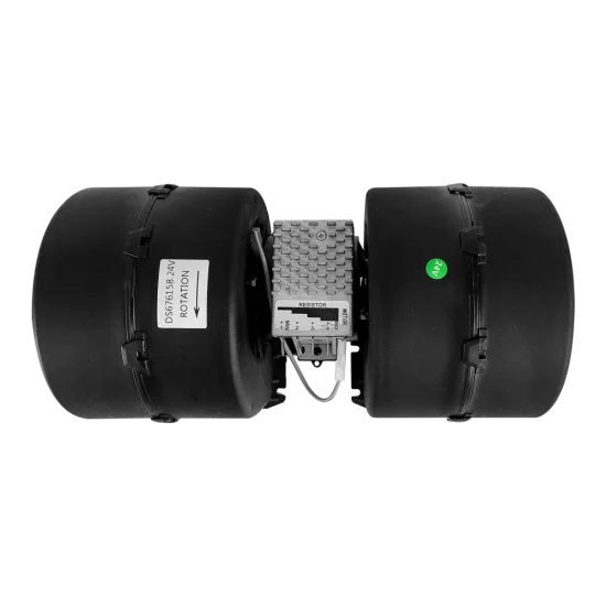 Motor Ventilador AC Universal 24V C/ Carenagem p/ Linha Bus
