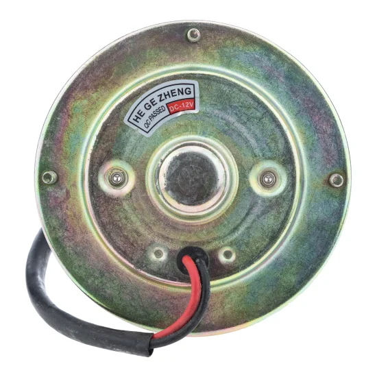 Motor Ventilador p/ Caixa Teto Universal 1 Eixo 12V 15000Btu