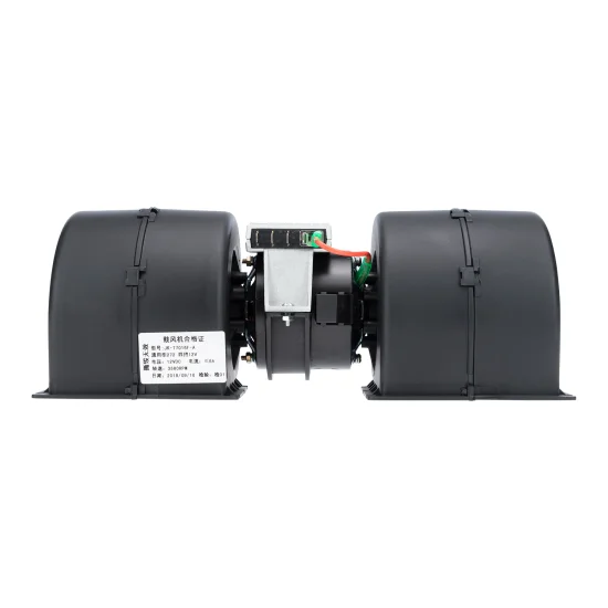 Motor Ventilador Radial Universal ThermoKing Bus C/Resis 12V