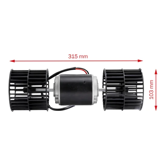 Motor Ventilador p/ Volvo EC160, EW140C, FC2121C...(Baixa)