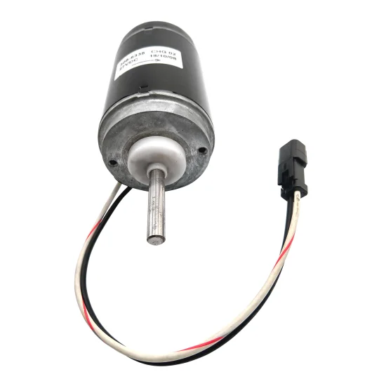 Motor Ventilador 24V p/ Caterpillar 950H, 953C, 963C (OEM)