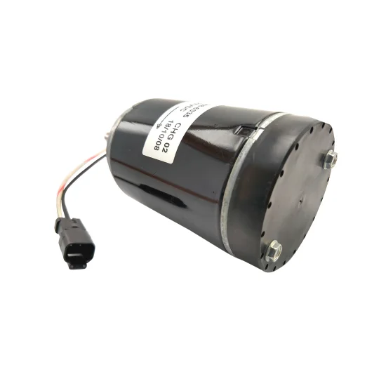 Motor Ventilador 24V p/ Caterpillar 950H, 953C, 963C (OEM)