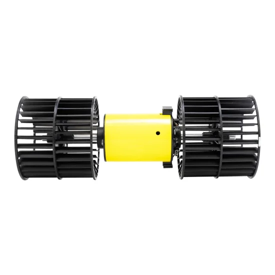 Motor Ventilador Universal 2Eixos 12V p/ M Benz -S/Carenagem