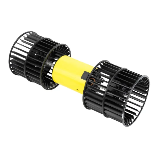 Motor Ventilador Universal 2Eixos 12V p/ M Benz -S/Carenagem