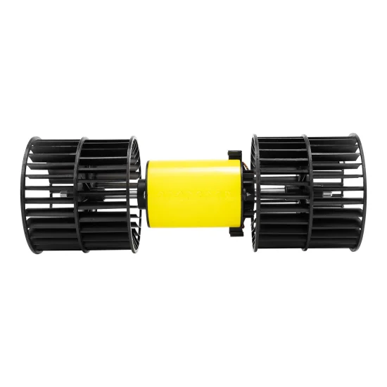 Motor Ventilador Universal 2Eixos 24V p/ M Benz -S/Carenagem