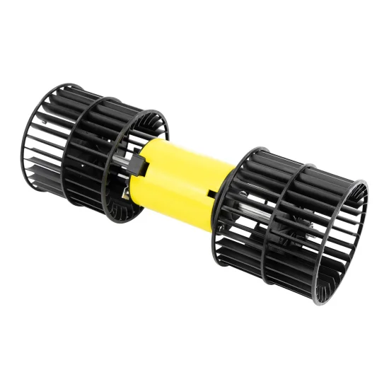 Motor Ventilador Universal 2Eixos 24V p/ M Benz -S/Carenagem