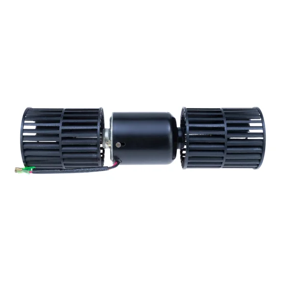 Motor Ventilador 24V p/ Maquina Hyundai C/Turbina Evaporador