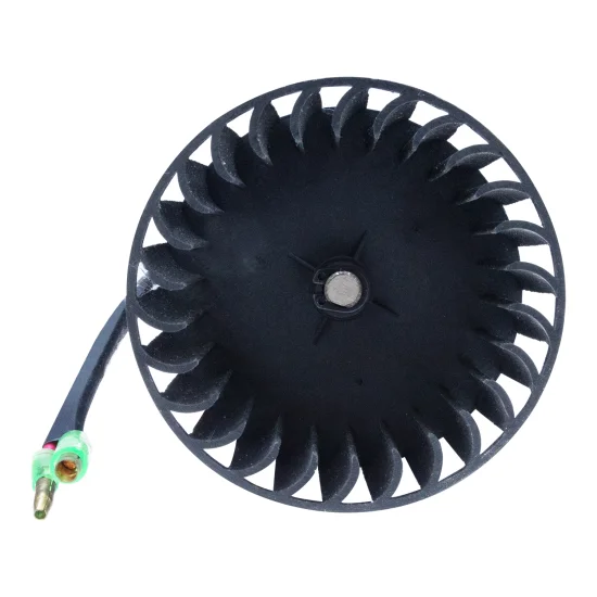 Motor Ventilador 24V p/ Maquina Hyundai C/Turbina Evaporador