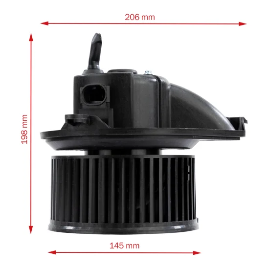 Motor Ventilador p/ Mercedes Sprinter; VW LT 1995 a 2006...
