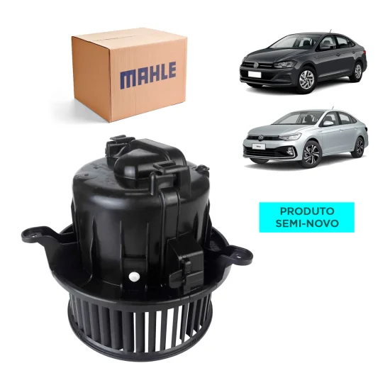 Motor Ventilador p/ Polo, Virtus 19 a 23 (Cx Mahle)Semi-Novo