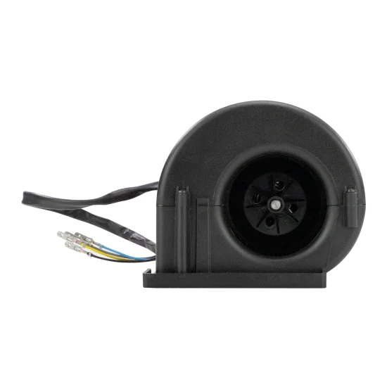 Motor Ventilador Universal 2 Eixos C/ Carenagem 3 Veloc. 12V