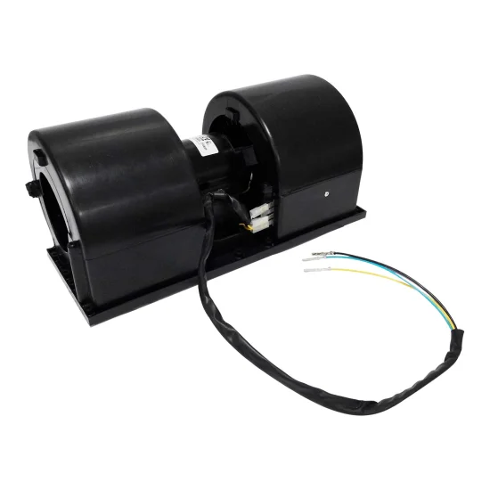 Motor Ventilador Universal C/ Carenagem 3Vel 12V 114mm (OEM)