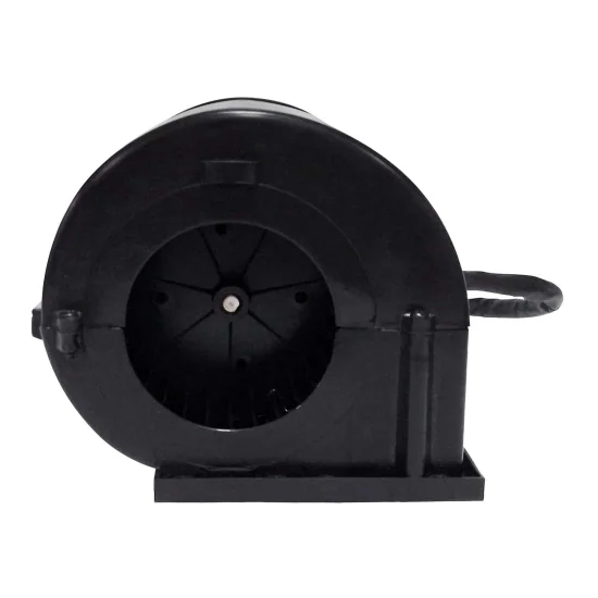 Motor Ventilador Universal C/ Carenagem 3Vel 12V 114mm (OEM)