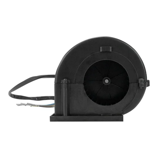 Motor Ventilador Universal C/ Carenagem 3Vel 24V 114mm (OEM)