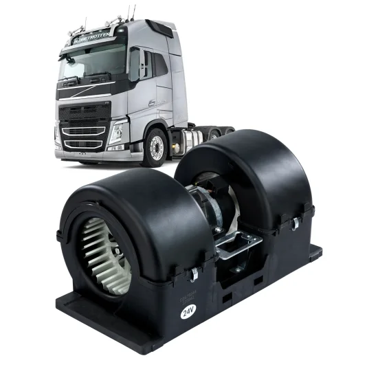 Motor Ventilador Volvo Caminhão FH 2002 a 2020 24V