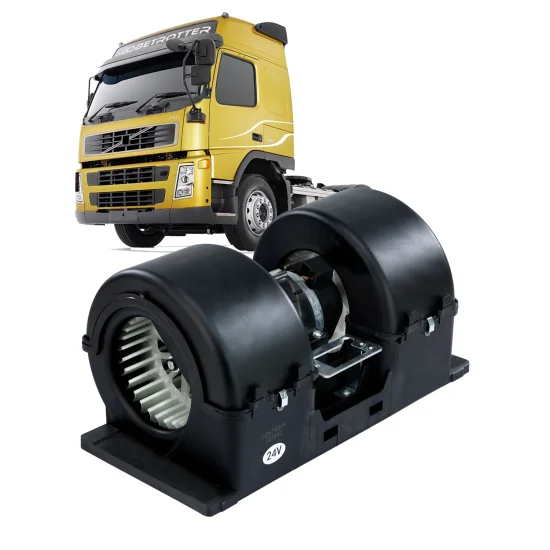 Motor Ventilador Volvo Caminhão FM 2002 a 2020 24V