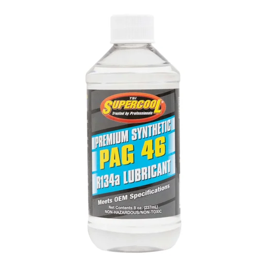 Óleo p/ Compressor AC PAG 46 sem Contraste 237ml (SUPERCOOL)