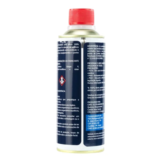 Óleo para Compressor  Elétrico de Ar Condicionado (250ml)