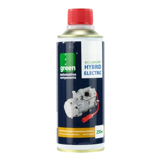 Óleo para Compressor  Elétrico de Ar Condicionado (250ml)