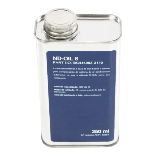 Óleo Sintético ND8 PAG 46 p/ Compressor de AC 250ml (DENSO)