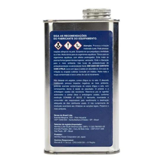Óleo Sintético ND8 PAG 46 p/ Compressor de AC 250ml (DENSO)