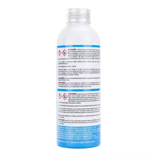 Oléo p/ Compressor PAG 46 R134a/1234YF 250ml (IDEMITSU)