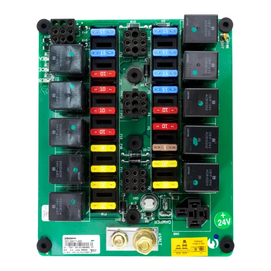 Placa Comando p/ Bus Eletronico CC300, CC350 Spheros Glt-047