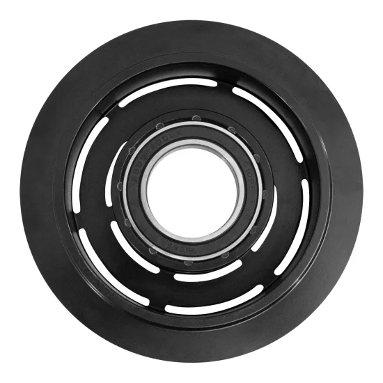 Polia 1A p/ Compressor AC Sanden 7H15 Retroescavadeira Case