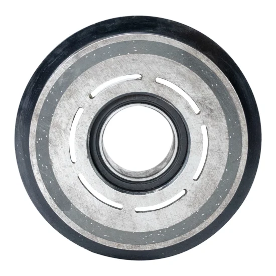 Polia 6PK Para Compressor Denso 7Sb16C Gol, Parati...