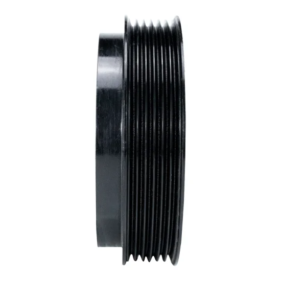 Polia 6PK Para Compressor Denso 7Sb16C Gol, Parati...