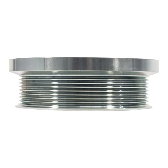 Polia p/ 8PK 137mm Compressor AC 7H15 CAT 938H, 962G, D6N...