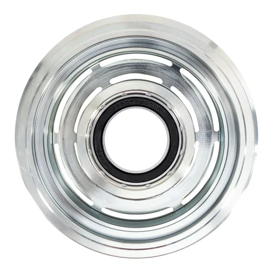 Polia p/ 8PK 137mm Compressor AC 7H15 CAT 938H, 962G, D6N...