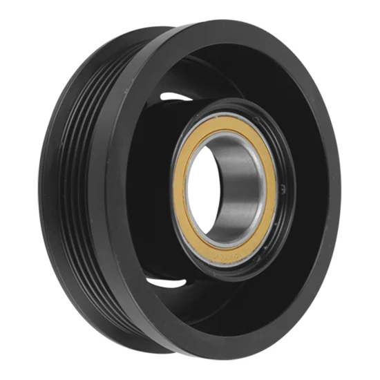 Polia p/ Compressor Trs90 Focus G2 2008 a 13 Motor Sigma 5Pk