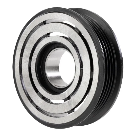 Polia 5PK para Compressor Gm Spin, Onix, Prisma...
